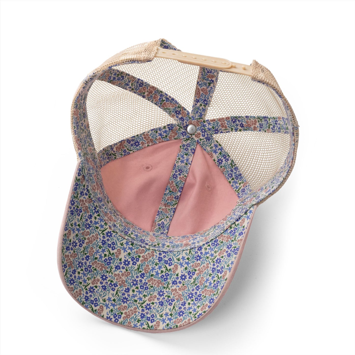 Women's Washed Mesh-Back Cap Embroidered Brand