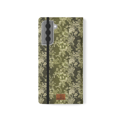 Dublin, Texas Lucky Lace Phone Flip Case Wallet (Samsung & iPhone)