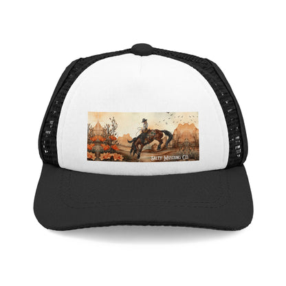 Canyon Flower Dog Foam Trucker Hat