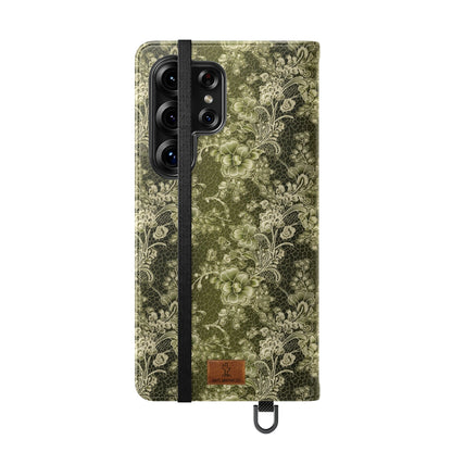 Dublin, Texas Lucky Lace Phone Flip Case Wallet (Samsung & iPhone)