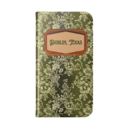 Dublin, Texas Lucky Lace Phone Flip Case Wallet (Samsung & iPhone)