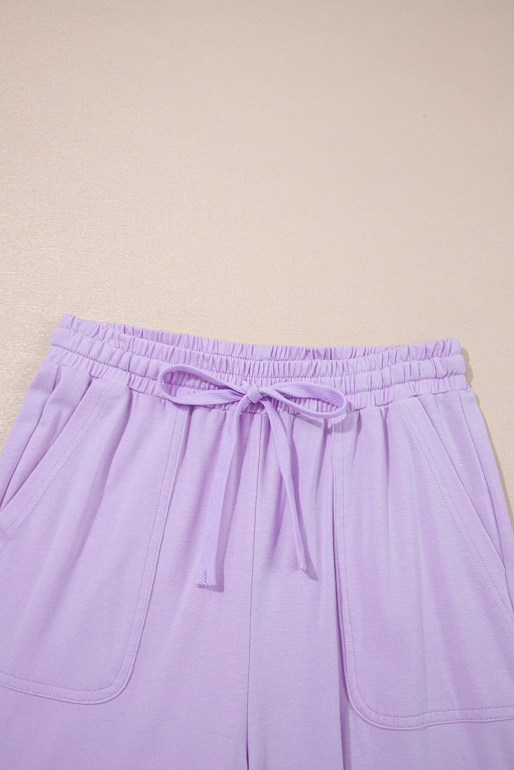 Mineral Wash Round Neck Tank & Pants Set