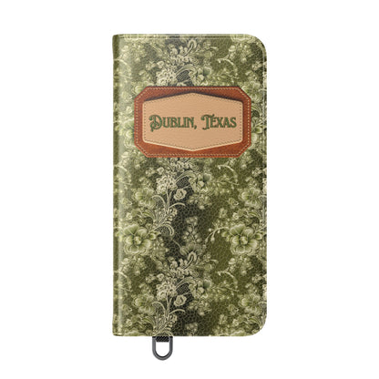 Dublin, Texas Lucky Lace Phone Flip Case Wallet (Samsung & iPhone)