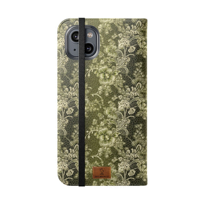 Dublin, Texas Lucky Lace Phone Flip Case Wallet (Samsung & iPhone)