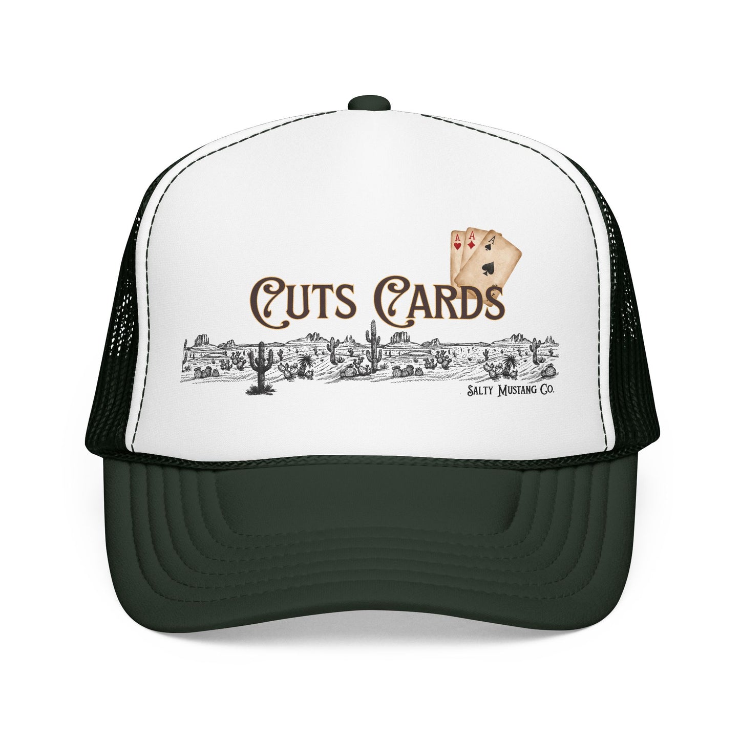 Cuts Cards Foam Trucker Hat