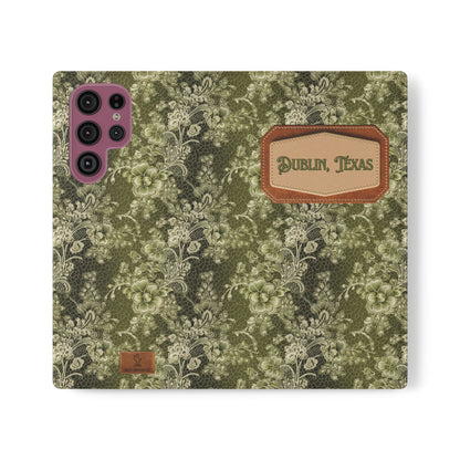 Dublin, Texas Lucky Lace Phone Flip Case Wallet (Samsung & iPhone)