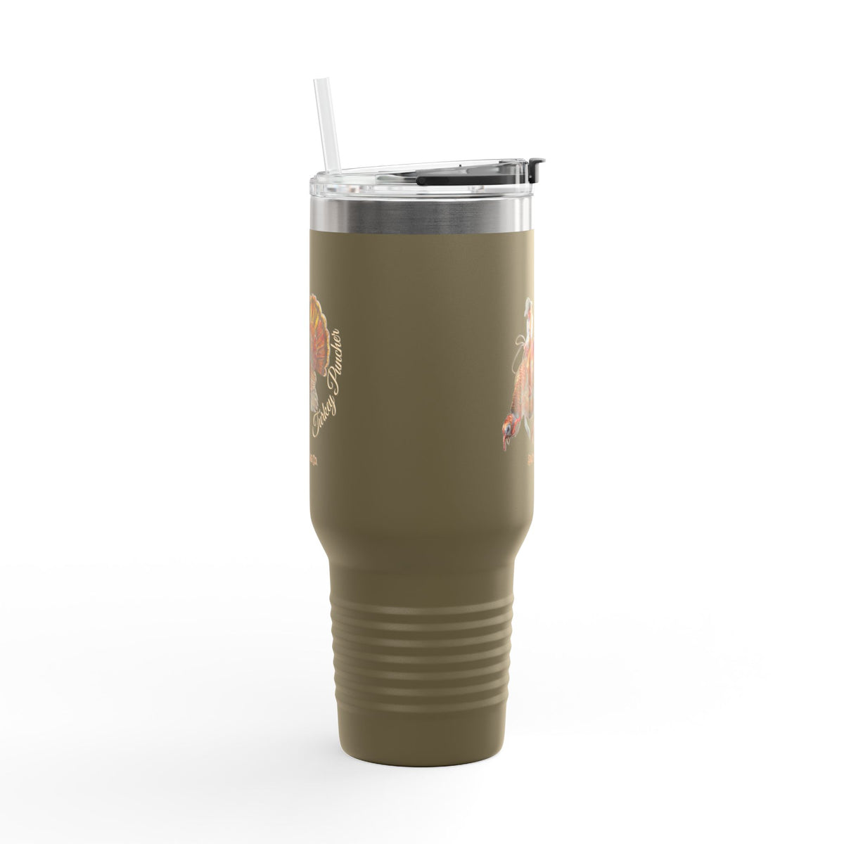 Turkey Puncher Insulated Tumbler, 40oz