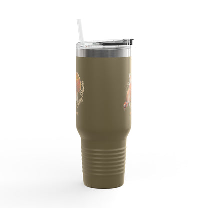 Turkey Puncher Insulated Tumbler, 40oz