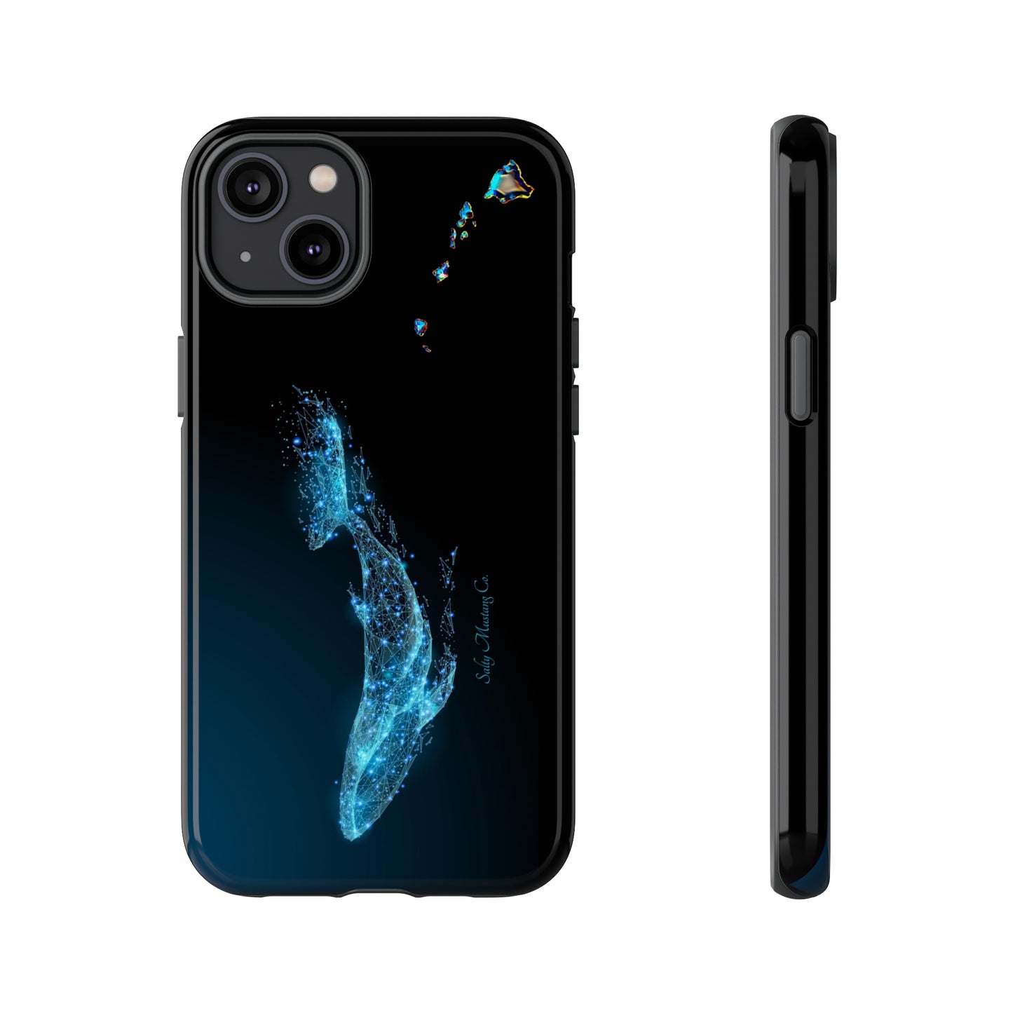 Whale Dream Hawai'i iPhone Tough Cases