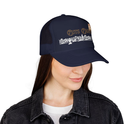 Cuts Cards Foam Trucker Hat