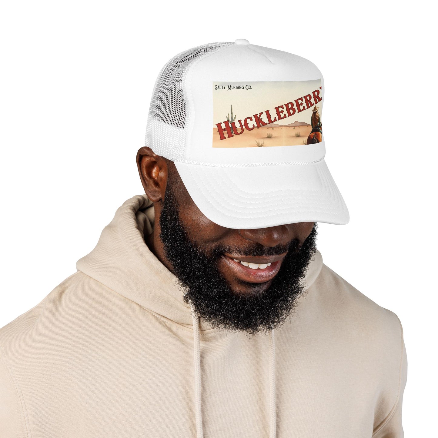 Huckleberry Foam Trucker Hat