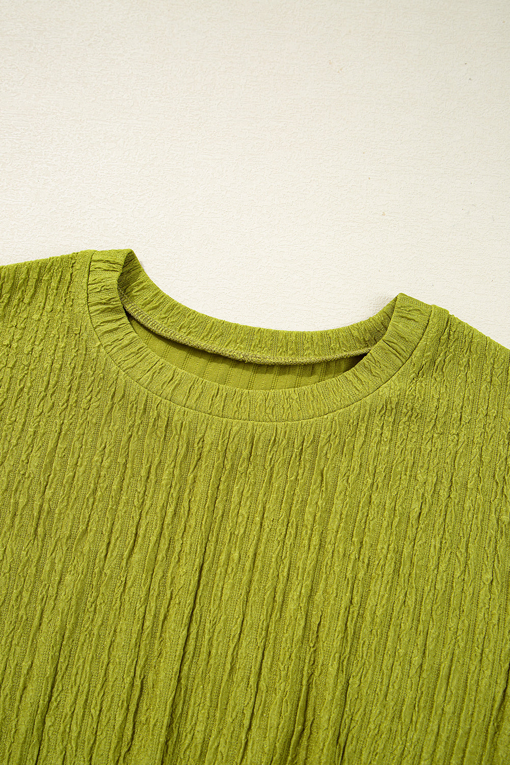 Textured Ruched Side Bodycon Tank Dress