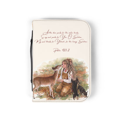 As The Deer Pants For The Water Bible Cover