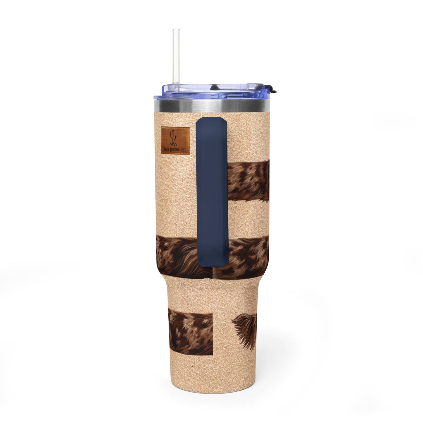 Andouille Wrap Get A-Long Little Doggie Vacuum Thermal Tumbler, 40oz