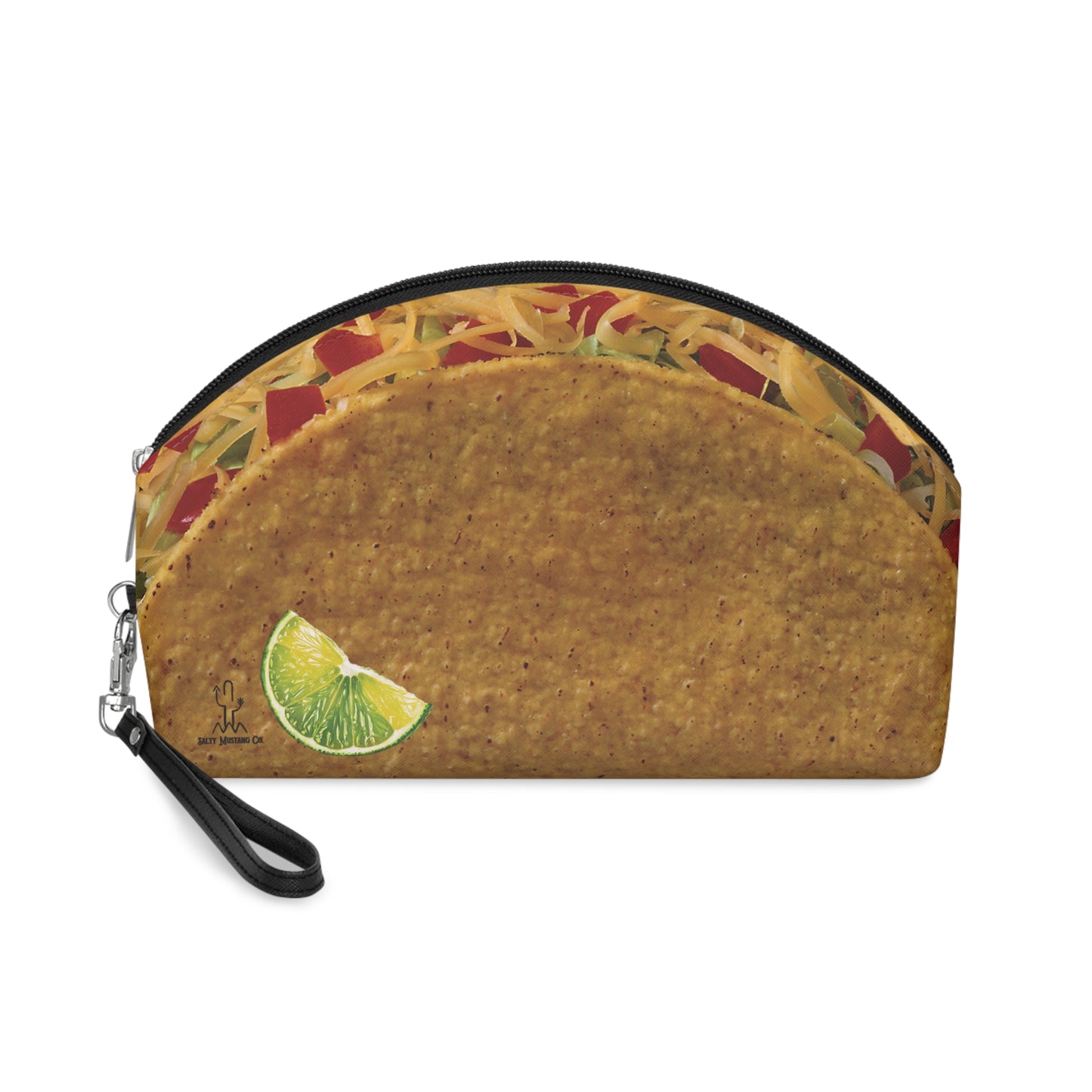 Chicken Taco With Lime Makeup & Accessories Bag