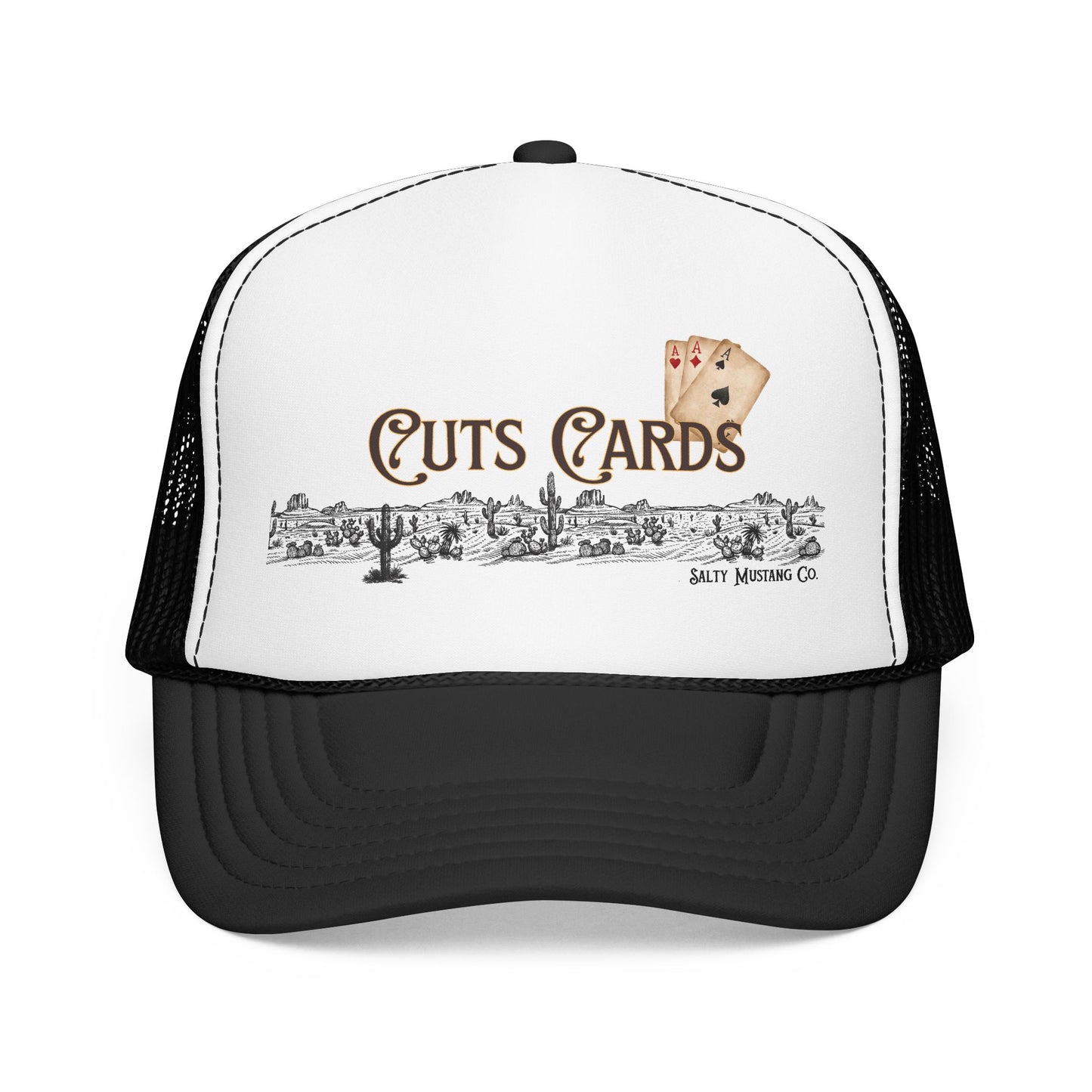 Cuts Cards Foam Trucker Hat