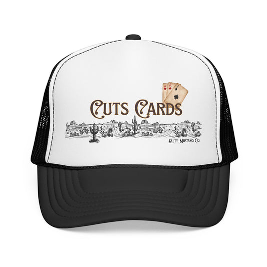 Cuts Cards Foam Trucker Hat