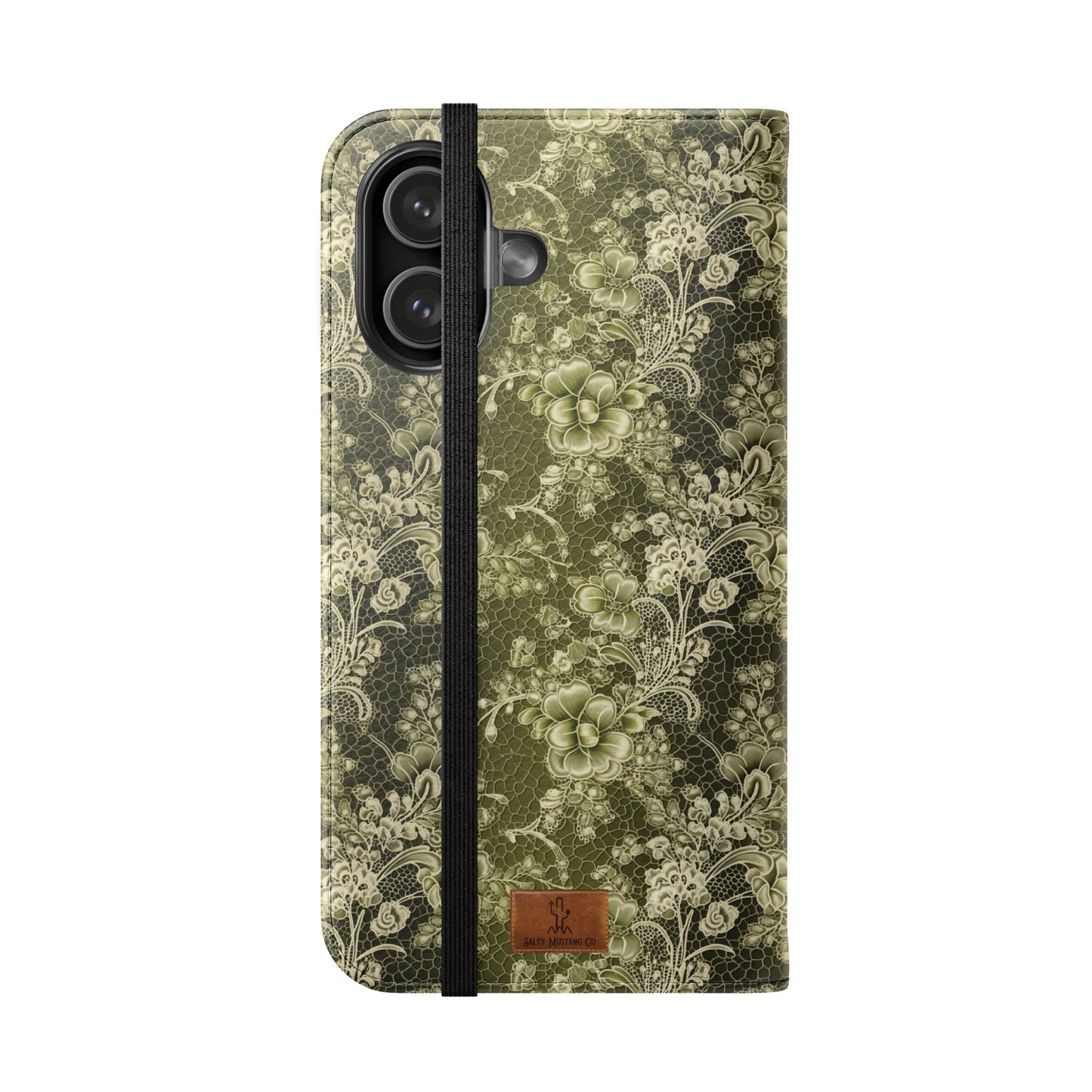 Dublin, Texas Lucky Lace Phone Flip Case Wallet (Samsung & iPhone)