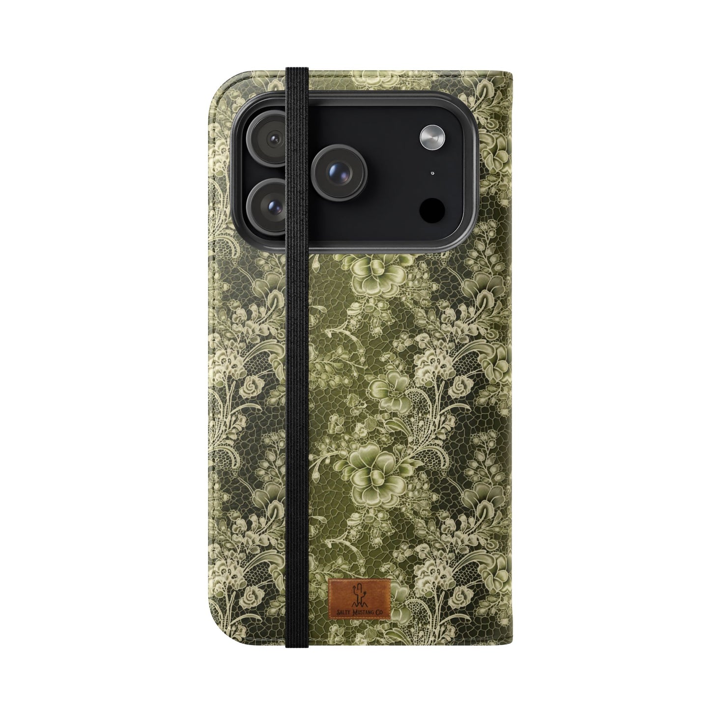 Dublin, Texas Lucky Lace Phone Flip Case Wallet (Samsung & iPhone)