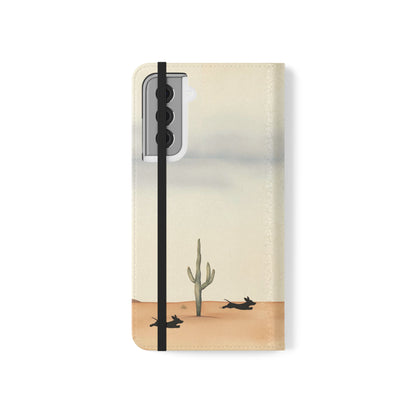 Salty Mustang Co. Spirited Desert Flip Cases (iPhone and Samsung)