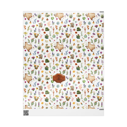 Texas WildflowerWrapping Papers
