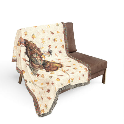 Turkey Puncher Woven Blanket