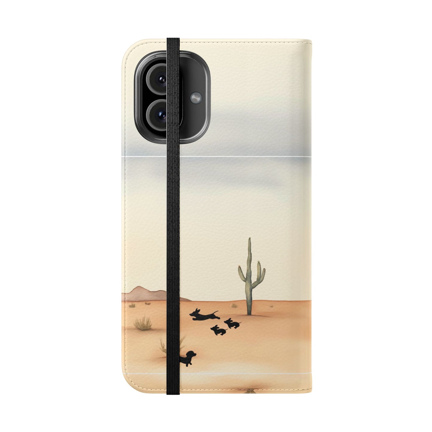 Salty Mustang Co. Lady Puncher Flip Wallet Phone Case (Samsung & iPhone)