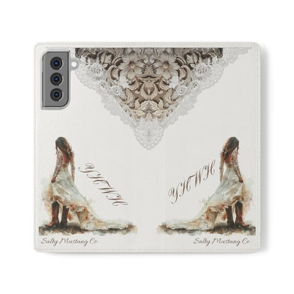 Leather & Lace YHWH Flip Cases (Samsung AND iPhone)