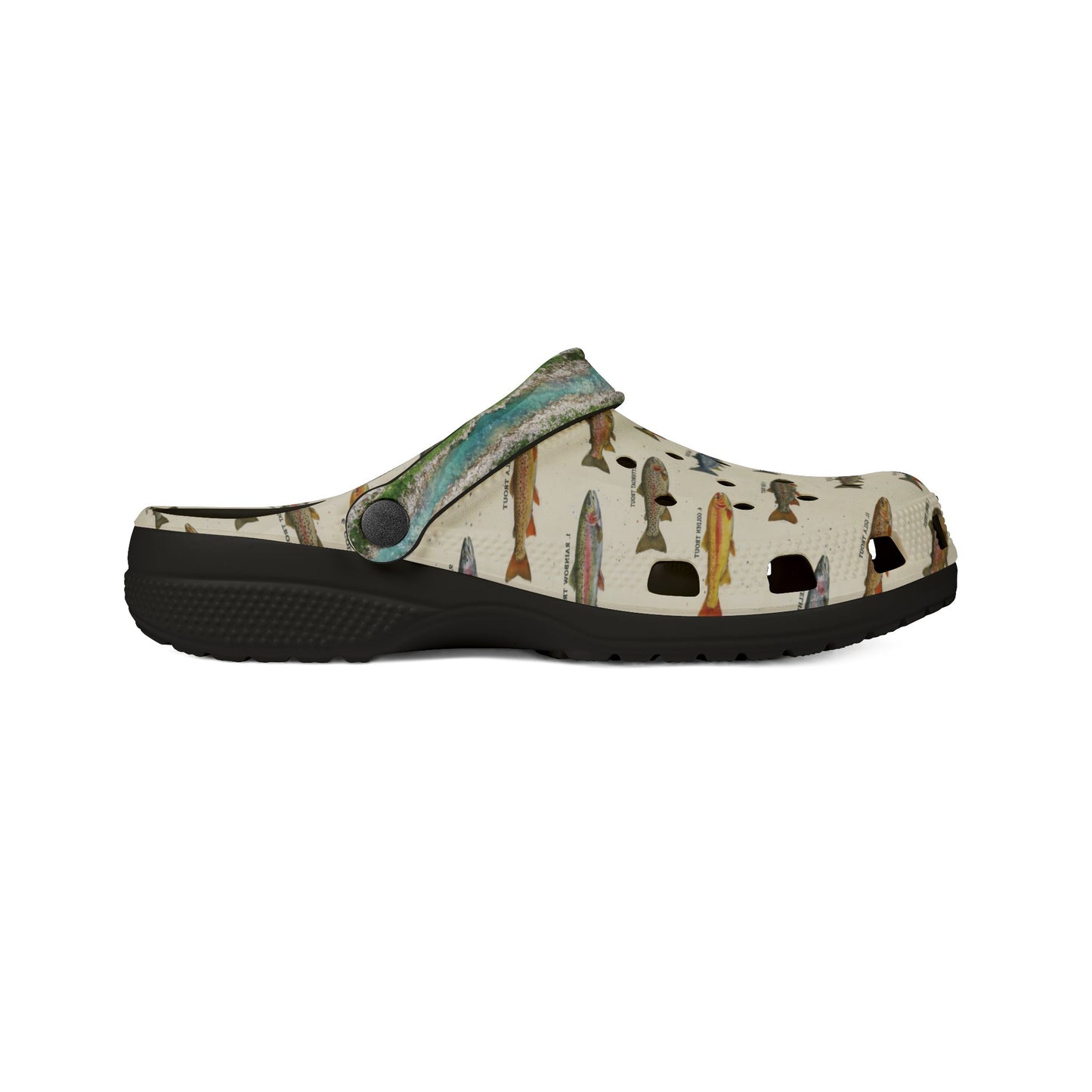 Wild Trout Salty Clogs