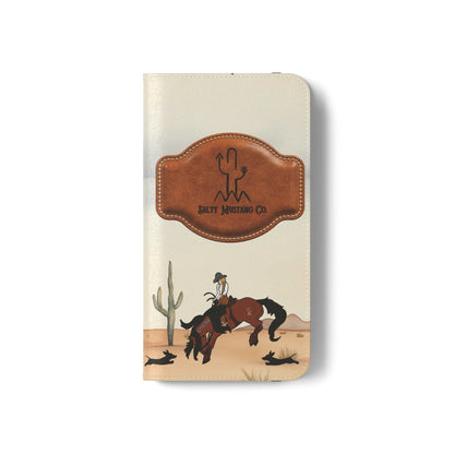 Salty Mustang Co. Spirited Desert Flip Cases (iPhone and Samsung)