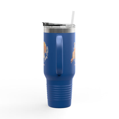 Turkey Puncher Insulated Tumbler, 40oz