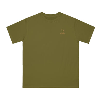 Amos 4:13 Teton Ridge Organic Unisex Classic T-Shirt
