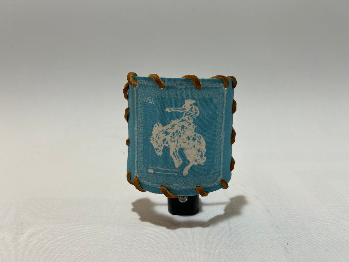 Nightlight Bandana Bronc Turquoise