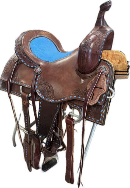 BuckStitched Inlay Barrel Racer 14.5 QH