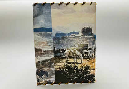RDR Mustang Gathering Rectangle Lampshade Large