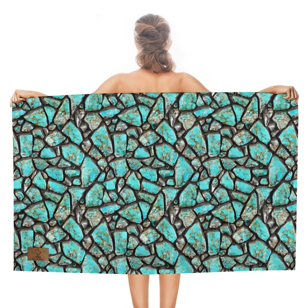 Kingman Turquoise Beach Towel
