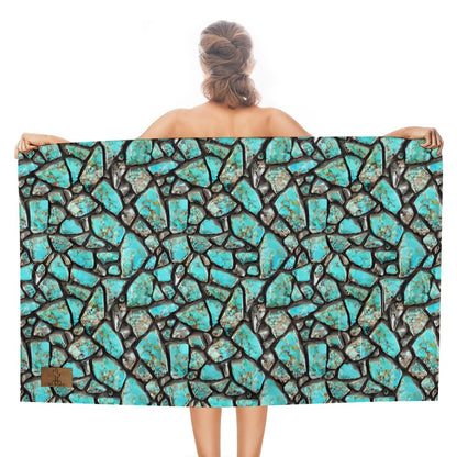 Kingman Turquoise Beach Towel