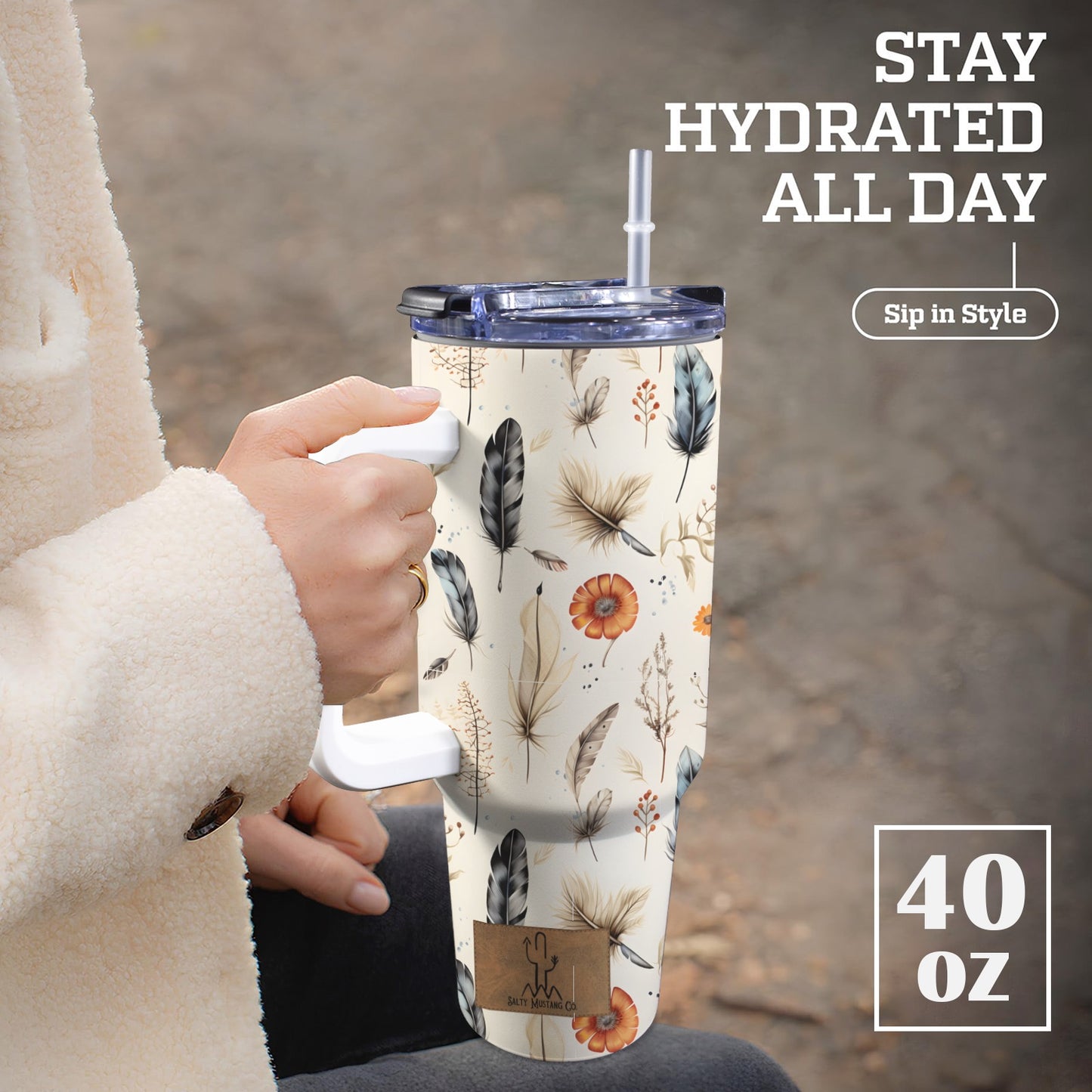 Cloudcroft 40 oz Tumbler