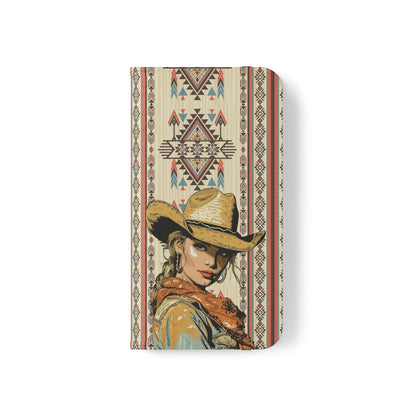 Pretty & Punchy Phone Flip Case (Samsung AND iPhone)