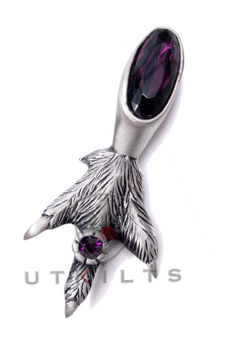 Kilt Pin – InverLoch, Grouse Claw