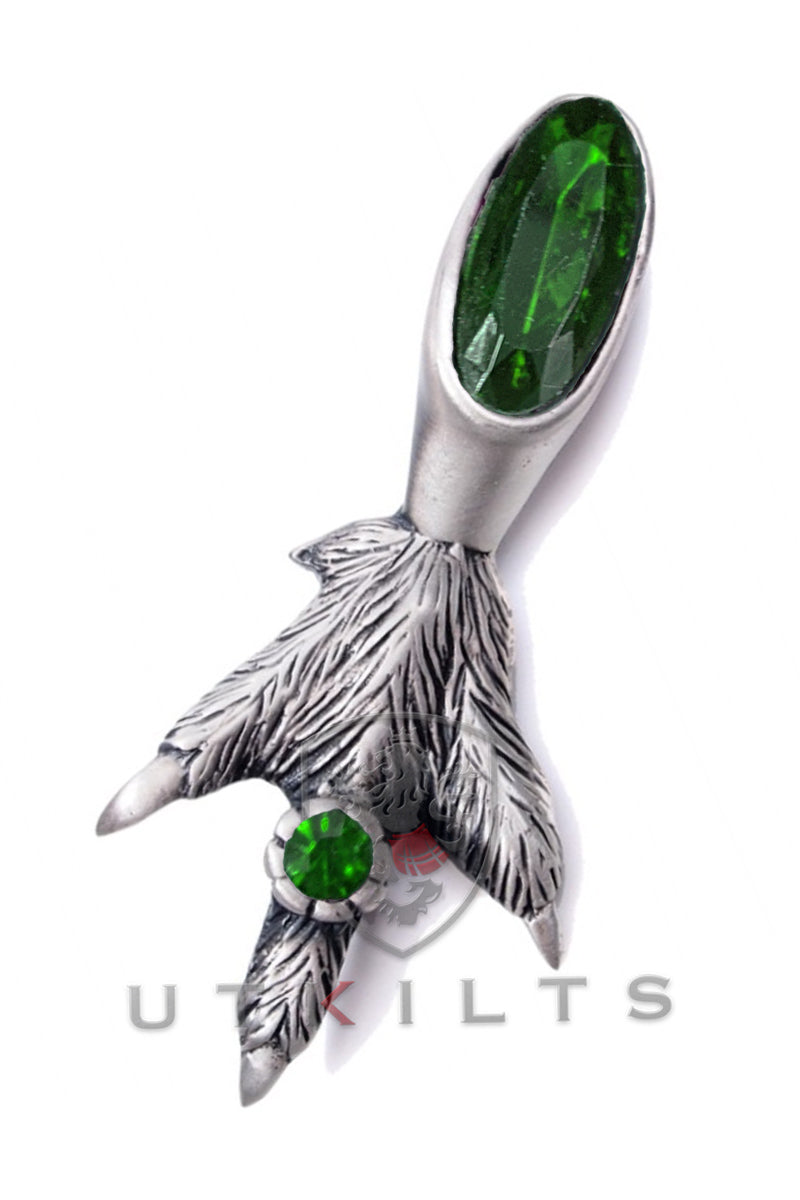 Kilt Pin – InverLoch, Grouse Claw
