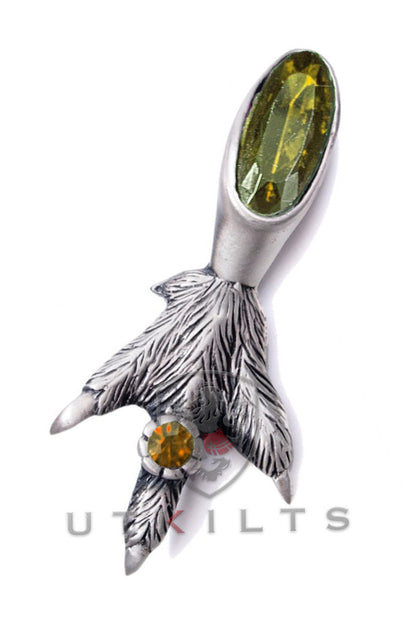 Kilt Pin – InverLoch, Grouse Claw