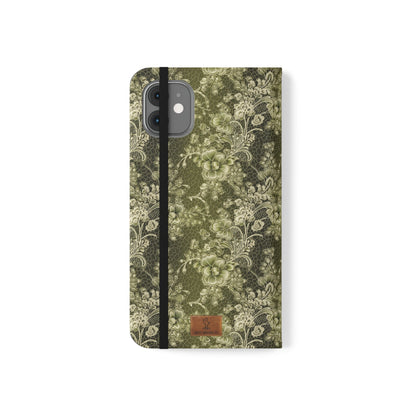 Dublin, Texas Lucky Lace Phone Flip Case Wallet (Samsung & iPhone)