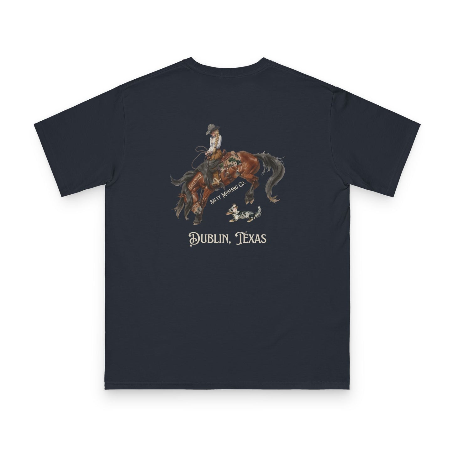 Salty Mustang Co. Samson & Andouille Organic Unisex Classic T-Shirt