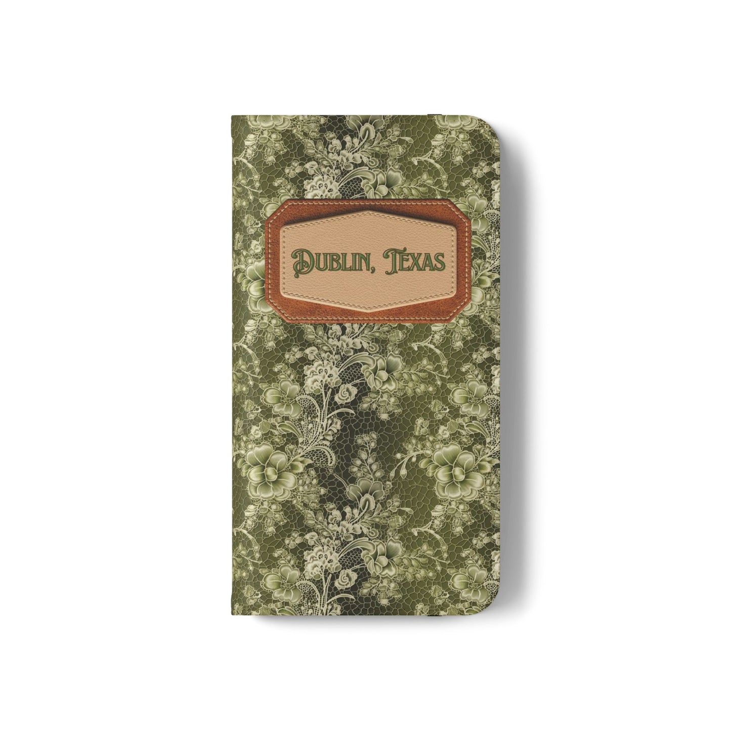 Dublin, Texas Lucky Lace Phone Flip Case Wallet (Samsung & iPhone)