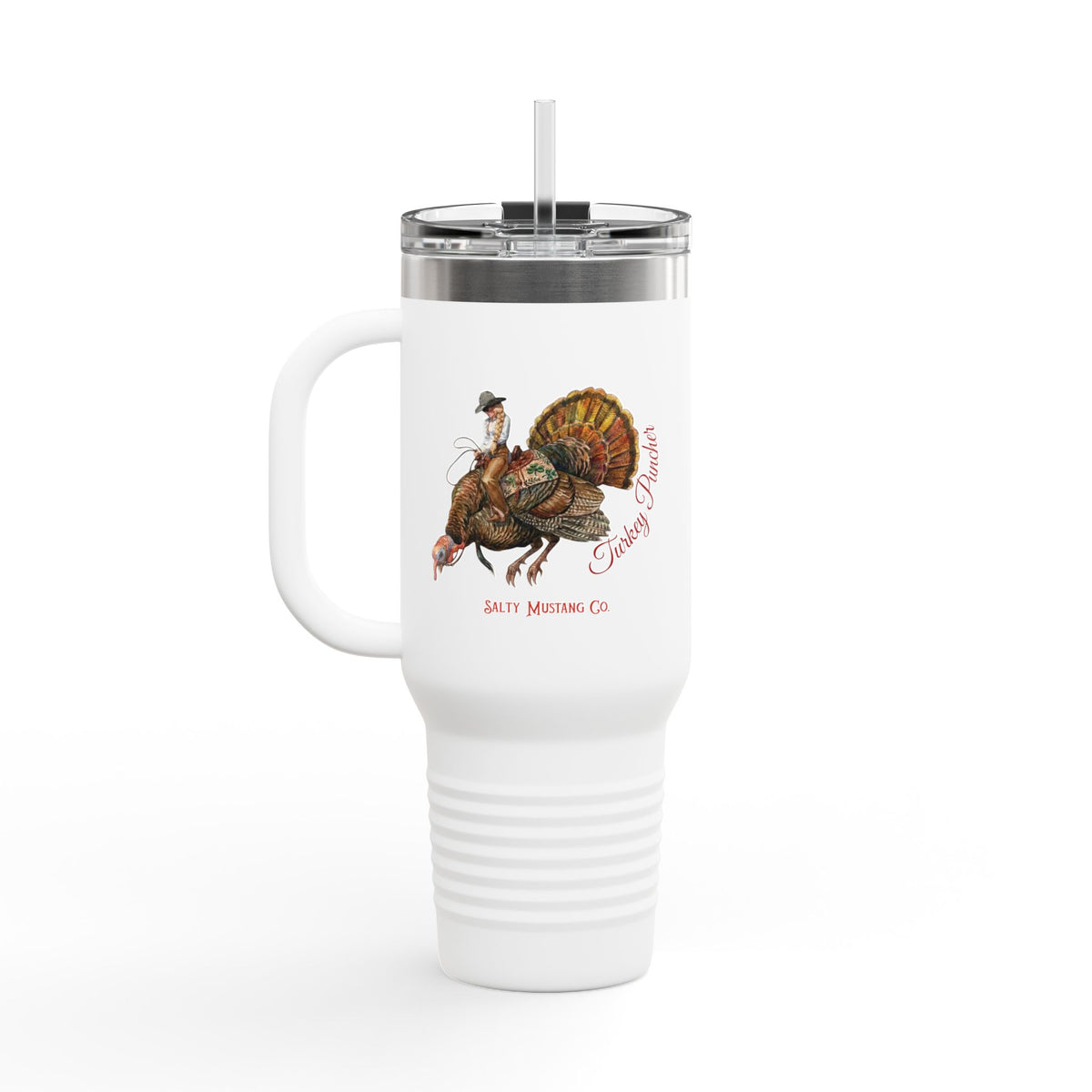Turkey Puncher Insulated Tumbler, 40oz
