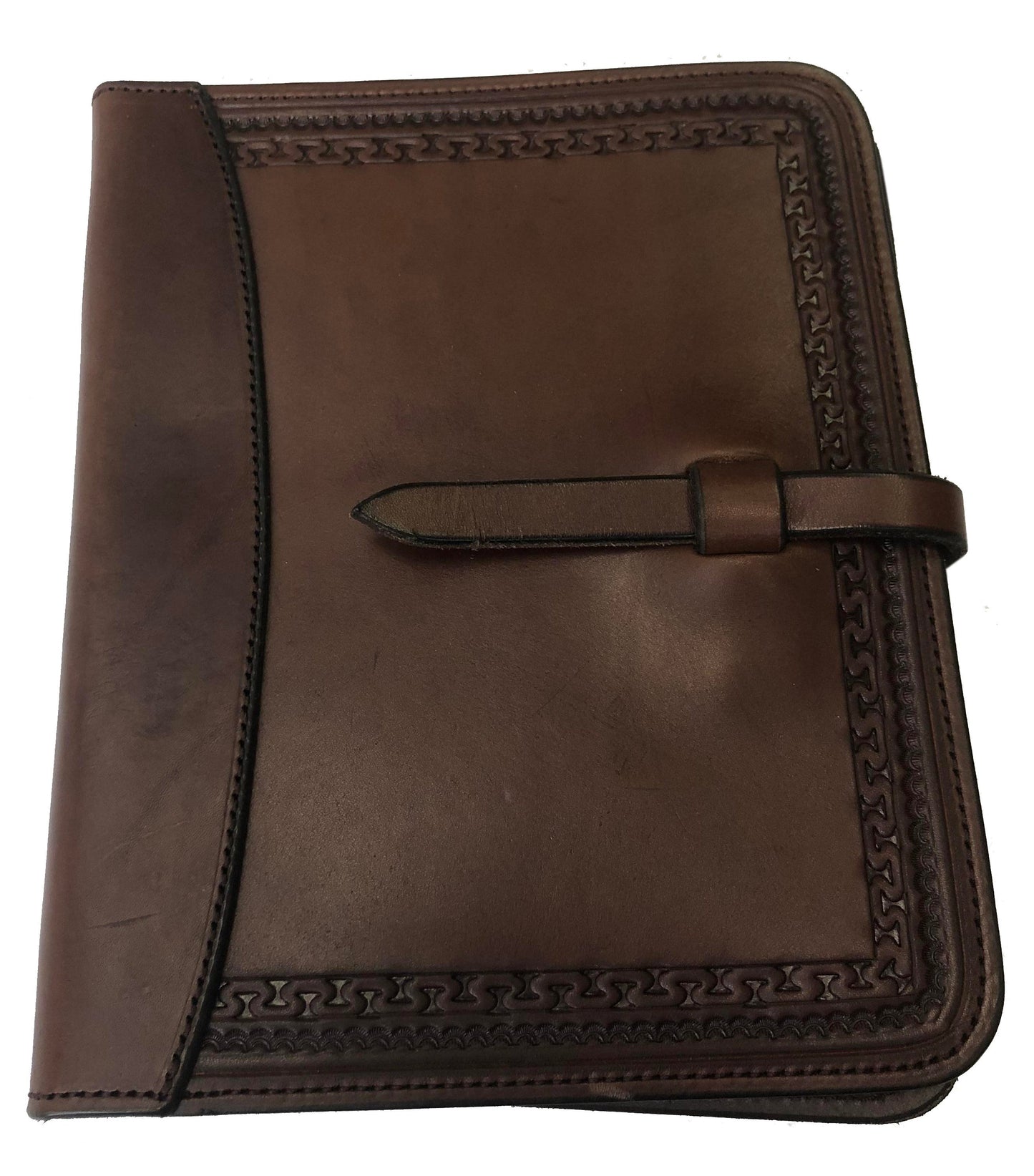 Handmade Leather Bible Cover- Multiple Styles and Oils