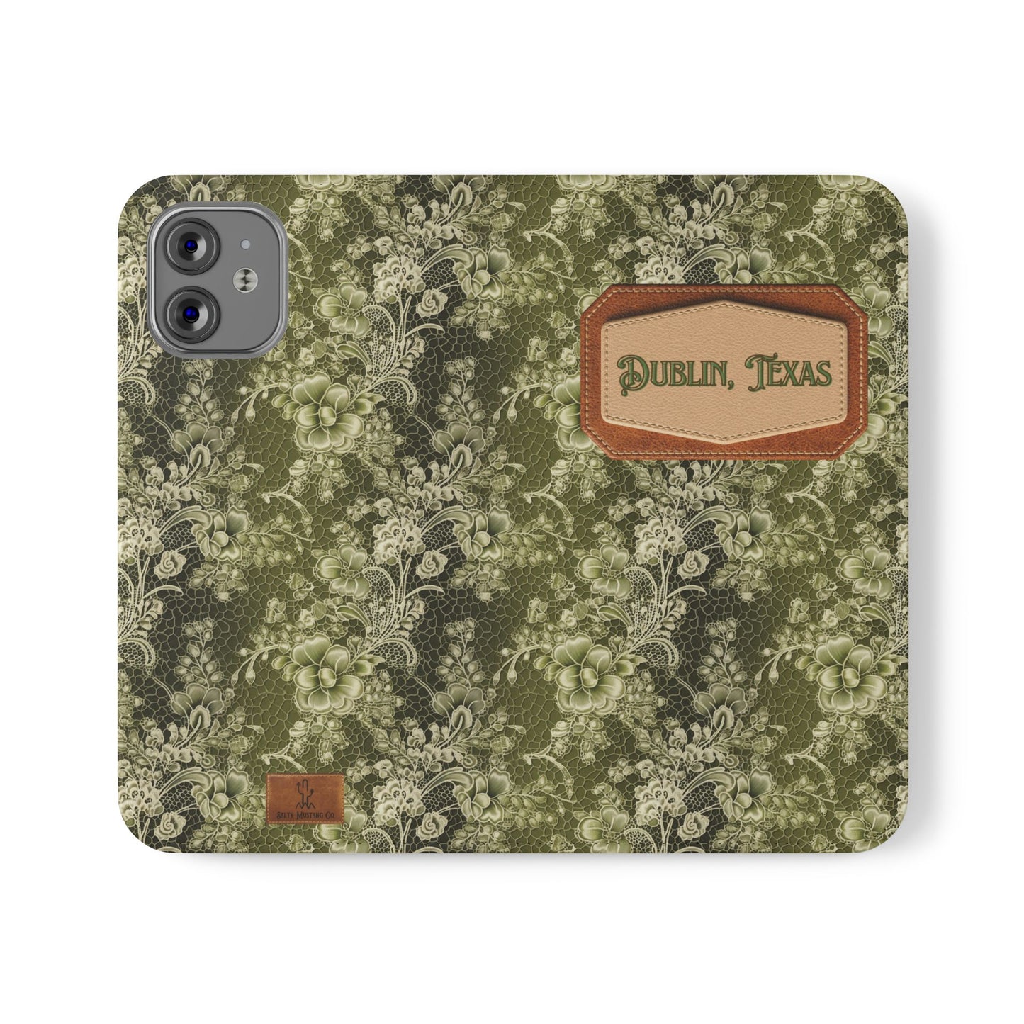 Dublin, Texas Lucky Lace Phone Flip Case Wallet (Samsung & iPhone)