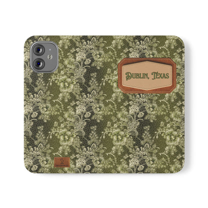 Dublin, Texas Lucky Lace Phone Flip Case Wallet (Samsung & iPhone)