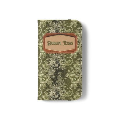 Dublin, Texas Lucky Lace Phone Flip Case Wallet (Samsung & iPhone)